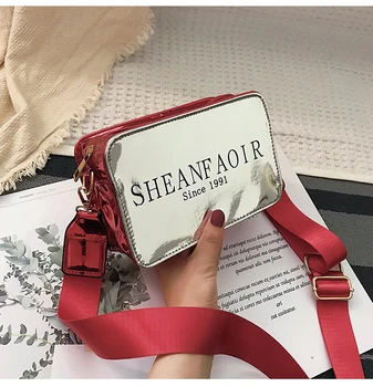 Woman Bag 2020 New bolso mujer Crossbody Bags Handbag High Quality Letter Laser Small Square bag Shoulder Bag sac main femme
Woman Bag 2020 New bolso mujer Crossbody Bags Handbag High Quality Letter Laser Small Square bag Shoulder Bag sac main femme