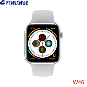 2020 Smart Watch W46 Blood Pressure IP68 Waterproof Bluetooth Wireless Charger smartwatch PK IWO 12 T500 T600
2020 Smart Watch W46 Blood Pressure IP68 Waterproof Bluetooth Wireless Charger smartwatch PK IWO 12 T500 T600