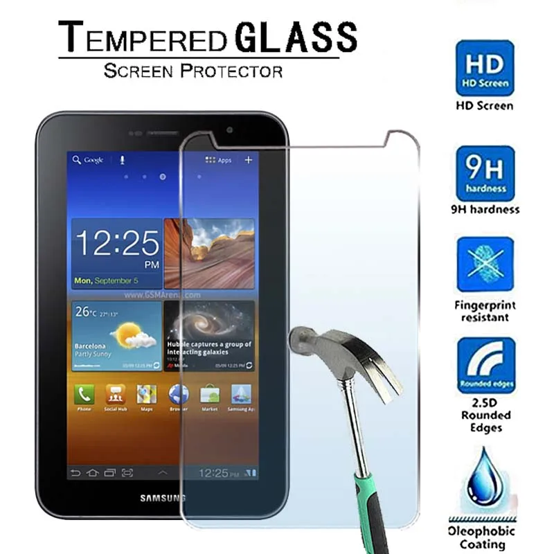 For Samsung Galaxy Tab 7.0 Plus P6200 P6210-Premium Tablet 9H Tempered Glass Screen Protector Film Protector Guard Cover
For Samsung Galaxy Tab 7.0 Plus P6200 P6210-Premium Tablet 9H Tempered Glass Screen Protector Film Protector Guard Cover