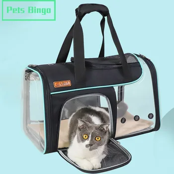 Pets Bingo Folding Cat Bag Portable LDLC Transparent Packbag Breathable Dog Backpack Travel Carrier Handbag for<7kg Pet Supplies
Pets Bingo Folding Cat Bag Portable LDLC Transparent Packbag Breathable Dog Backpack Travel Carrier Handbag for<7kg Pet Supplies