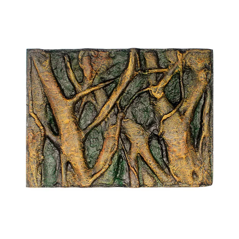 3D Foam Rock Reptile Stone Aquarium Background Backdrop Fish Tank Board Decor Aquarium fish tank decoration #4D16 (18)