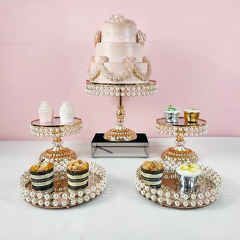 Cake Decorating Tools Crystal Cake Stand Cake Pops Pastry Supplies Set Dessert Display Stand Baking Tray Gold
Cake Decorating Tools Crystal Cake Stand Cake Pops Pastry Supplies Set Dessert Display Stand Baking Tray Gold