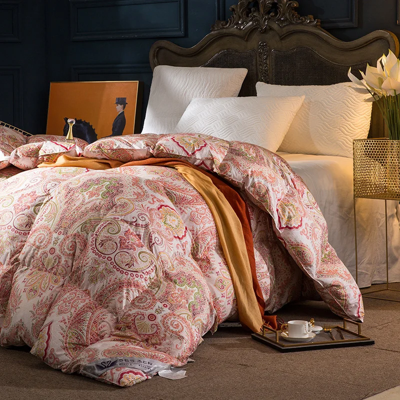 Wadding You Winter Quilt Thickening Keep Warm Down Quilt Flowers And Plants Coupe The Quilt Core Quilt Cover Inner Tank Bed
Wadding You Winter Quilt Thickening Keep Warm Down Quilt Flowers And Plants Coupe The Quilt Core Quilt Cover Inner Tank Bed