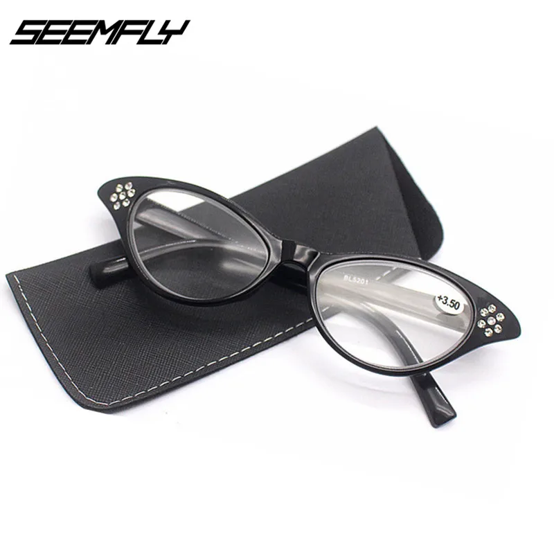 SEEMFLY New Women TR90 Eyewear Frame Cute Optical Transparent Prescription Clear Glasses Frames Spring leg Presbyopic Eyeglasses
SEEMFLY New Women TR90 Eyewear Frame Cute Optical Transparent Prescription Clear Glasses Frames Spring leg Presbyopic Eyeglasses