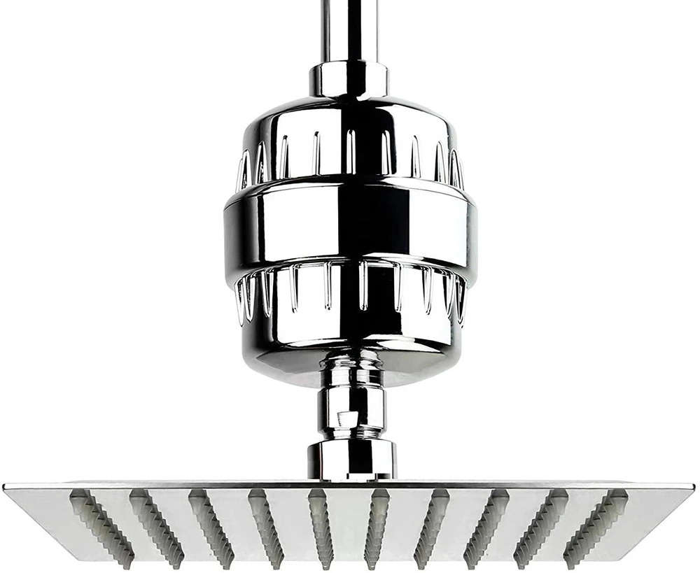 1Set 10 Stages Shower Water Filter - Remove Chlorine + Heavy Metals - Filtered Showers Head Soften for Hard Water 1Set 10 Stages Shower Water Filter - Remove Chlorine + Heavy Metals - Filtered Showers Head Soften for Hard Water