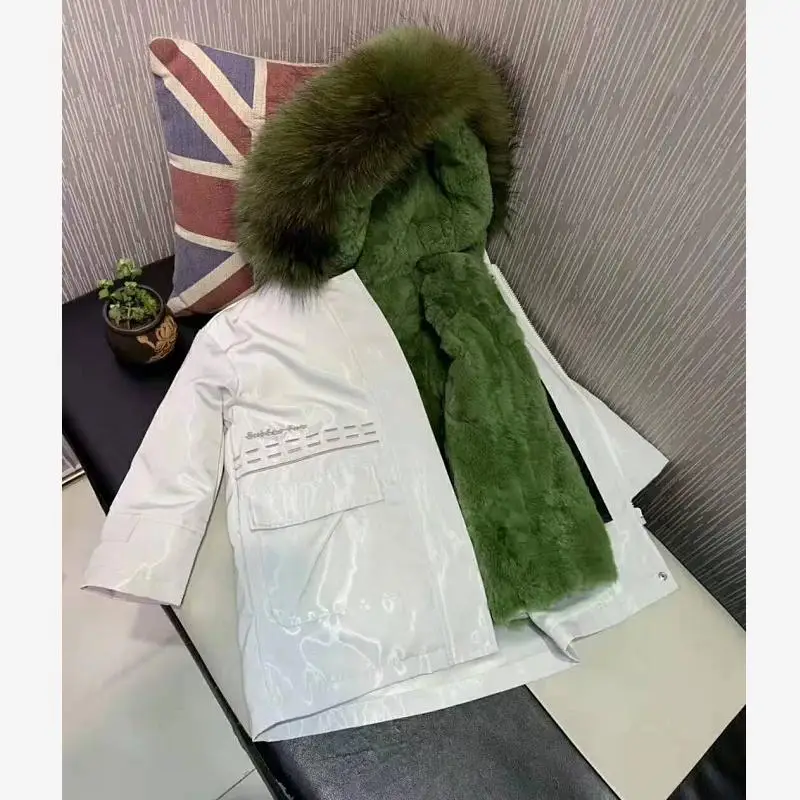 Children Real Rex Rabbit Fur Coat Nature Fur Collar Hooded Overcoat Warm Parka Modis Kids jackets For Cold weather Y1919
Children Real Rex Rabbit Fur Coat Nature Fur Collar Hooded Overcoat Warm Parka Modis Kids jackets For Cold weather Y1919