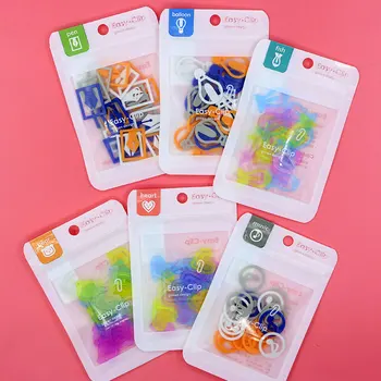 6packs Colorful Bookmarks Defferent Designs 144pcs Plastic Paper Clips Book Marker Stationery Office School Gift Supplies H6482 
6packs Colorful Bookmarks Defferent Designs 144pcs Plastic Paper Clips Book Marker Stationery Office School Gift Supplies H6482