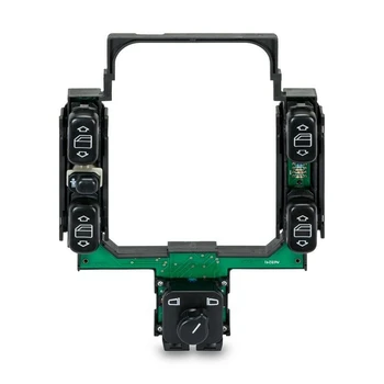 Master Power Window and Mirror Switch Fit for Mercedes Benz W210 W202 E320 E300 2108200110
Master Power Window and Mirror Switch Fit for Mercedes Benz W210 W202 E320 E300 2108200110