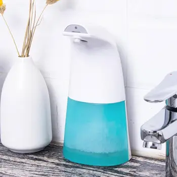 Intelligent Infrared Induction Hand Washing Machine Automatic Induction Liquid Foam Soap Dispenser For Bathroom Kitchen