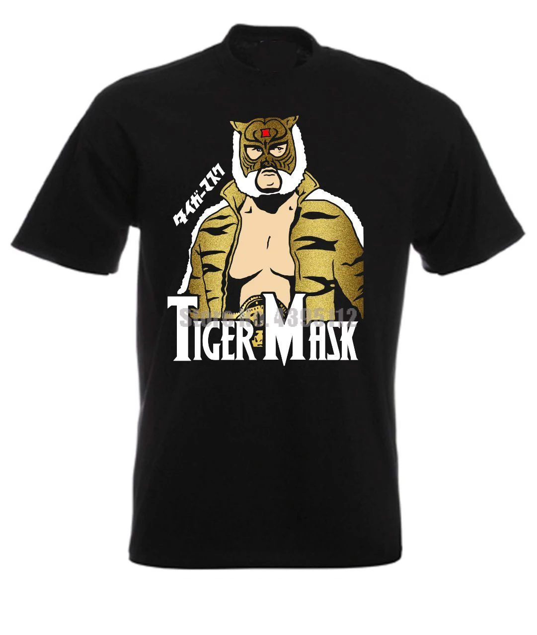 Tiger Mask Japanese Wrestling Mens Funny T Shirt Hip Hop Streetwear Tshirt Homme 2019 Tshirts Brand T-Shirt Big Size Men
Tiger Mask Japanese Wrestling Mens Funny T Shirt Hip Hop Streetwear Tshirt Homme 2019 Tshirts Brand T-Shirt Big Size Men