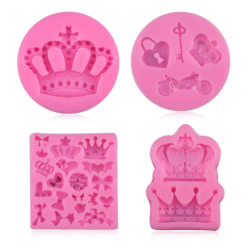 Crown Shape Silicone Cake Mold Liquid Silicone Sticky Chocolate Clay Tool DIY Chocolate Cake Decorating Baking Mold
Crown Shape Silicone Cake Mold Liquid Silicone Sticky Chocolate Clay Tool DIY Chocolate Cake Decorating Baking Mold