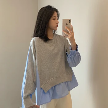 Female Korean Kawaii Cute Casual Loose Ins Vintage Sweatshirt Women's Sweatshirts Japanese Harajuku Ulzzang Clothing For Women
Female Korean Kawaii Cute Casual Loose Ins Vintage Sweatshirt Women's Sweatshirts Japanese Harajuku Ulzzang Clothing For Women