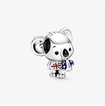2020 New Original 925 Sterling Silver Beads Australian Surfing Koala Charm Fit Bracelet Bangle DIY Women Jewelry
2020 New Original 925 Sterling Silver Beads Australian Surfing Koala Charm Fit Bracelet Bangle DIY Women Jewelry
