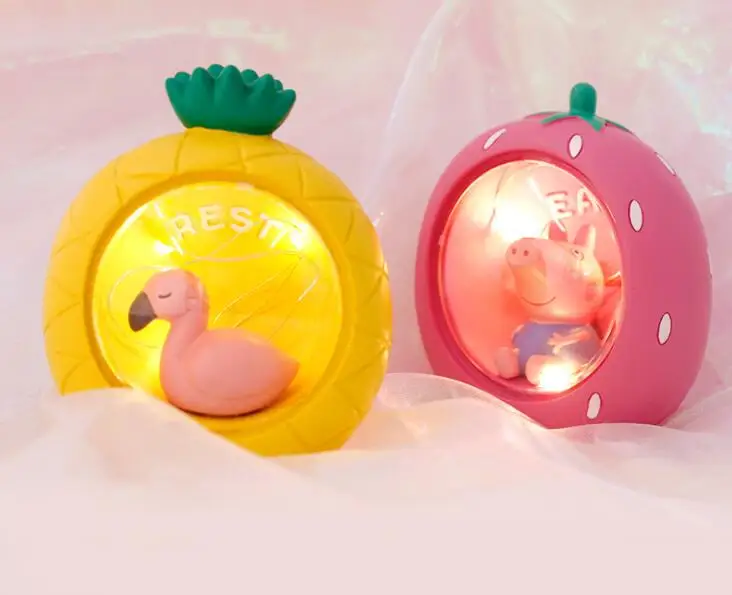 Nightlight Fruit Lovely Cartoon Animal Creative Resin Home Crafts Hanging Decoration
Nightlight Fruit Lovely Cartoon Animal Creative Resin Home Crafts Hanging Decoration