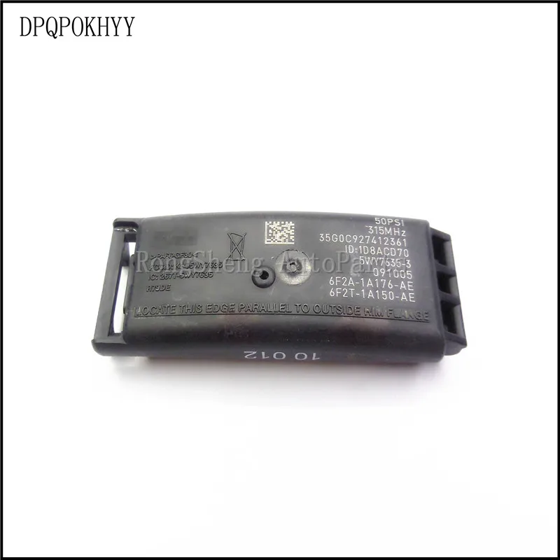 DPQPOKHYY 2007-2010 For FORD EXPLORER SPORT TRAC TIRE PRESSURE SENSOR TPMS FOMOCO 6F2A-1A176-AE,6F2T-1A150-AE,50PSI,315MHZ
DPQPOKHYY 2007-2010 For FORD EXPLORER SPORT TRAC TIRE PRESSURE SENSOR TPMS FOMOCO 6F2A-1A176-AE,6F2T-1A150-AE,50PSI,315MHZ