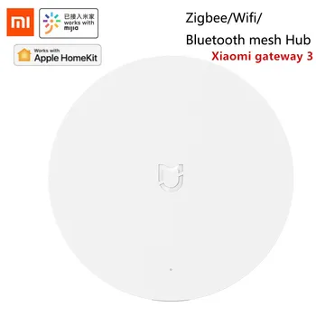 Update Version Xiaomi Mijia Smart Home Multifunctional BLE Gateway 3 Alarm System Intelligent Online Radio Night Light Bell
Update Version Xiaomi Mijia Smart Home Multifunctional BLE Gateway 3 Alarm System Intelligent Online Radio Night Light Bell