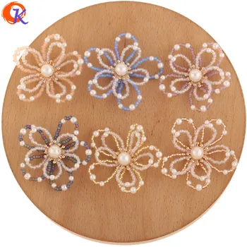 Cordial Design 20Pcs 47MM Jewelry Accessories/Hand Made/Flower Shape/Seed Bead Charms/Imitation Pearl/DIY Parts/Earring Findings
Cordial Design 20Pcs 47MM Jewelry Accessories/Hand Made/Flower Shape/Seed Bead Charms/Imitation Pearl/DIY Parts/Earring Findings
