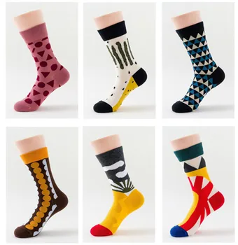 Sports trend socks individual basketball polka dot pattern women's middle tube socks color jacquard cotton socks
Sports trend socks individual basketball polka dot pattern women's middle tube socks color jacquard cotton socks