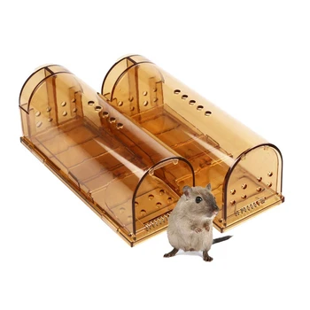 LIXF Smart Mouse Trap That Work No Kill Mice Catcher Indoor Outdoor Small Mice Traps Live Catch and Release, Easy to Set and Reu
LIXF Smart Mouse Trap That Work No Kill Mice Catcher Indoor Outdoor Small Mice Traps Live Catch and Release, Easy to Set and Reu