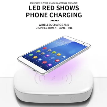 Mounchain Fast Wireless Charging Charger UV-Box Sanitizing Box for Mask for iPhone Disinfection Box Charger For Mask Sterilizer
Mounchain Fast Wireless Charging Charger UV-Box Sanitizing Box for Mask for iPhone Disinfection Box Charger For Mask Sterilizer
