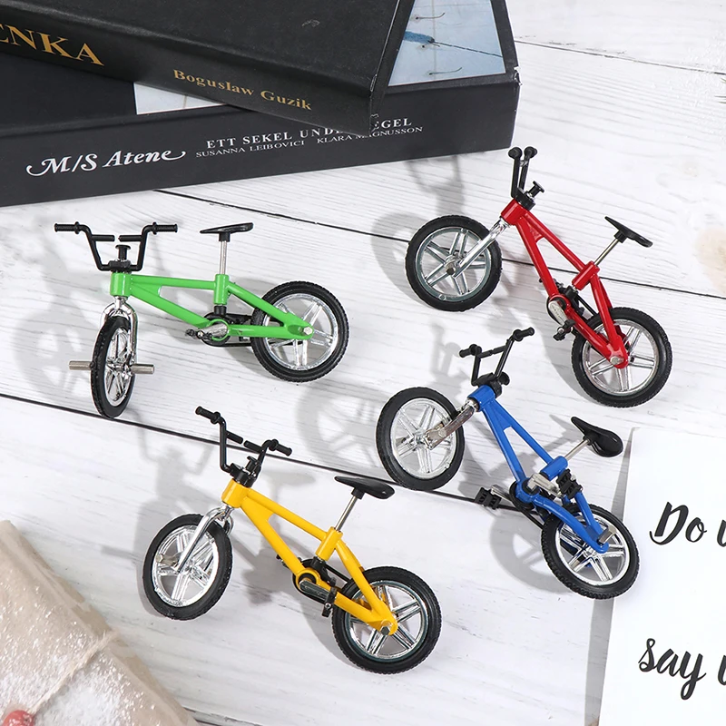 Детский подарок Пальчиковый Bmx велосипед игрушки для мальчиков мини-велосипед с