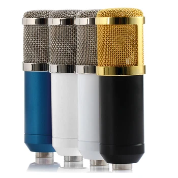 BM800 Mikrofon Condenser Sound Recording Mic BM 800 Microphone For Radio Singing Live Recording KTV Karaoke Low Noise Mic
BM800 Mikrofon Condenser Sound Recording Mic BM 800 Microphone For Radio Singing Live Recording KTV Karaoke Low Noise Mic