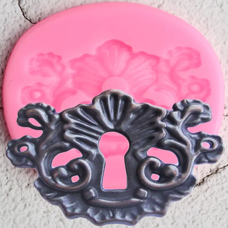 DIY Skeleton Key Lock Silicone Molds Steampunk Cupcake Topper Fondant Cake Decorating Tools Candy Clay Chocolate Gumpaste Moulds
DIY Skeleton Key Lock Silicone Molds Steampunk Cupcake Topper Fondant Cake Decorating Tools Candy Clay Chocolate Gumpaste Moulds