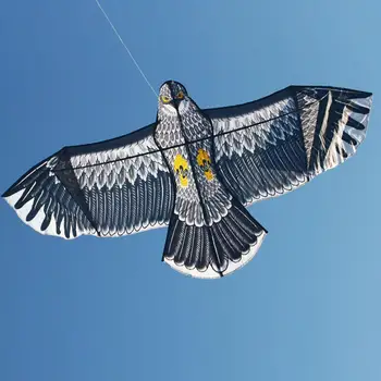 Emulation Flying Drive Bird Kite Light Weight Bird Kite Easy to Assemble and Fly for Garden Scarecrow Yard Farm Bird Repeller
Emulation Flying Drive Bird Kite Light Weight Bird Kite Easy to Assemble and Fly for Garden Scarecrow Yard Farm Bird Repeller