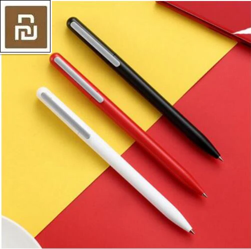 Оригинальная ручка Xiaomi Pinluo 3 шт. для подписи 9 5 мм 0 чернила гладкая Швейцария