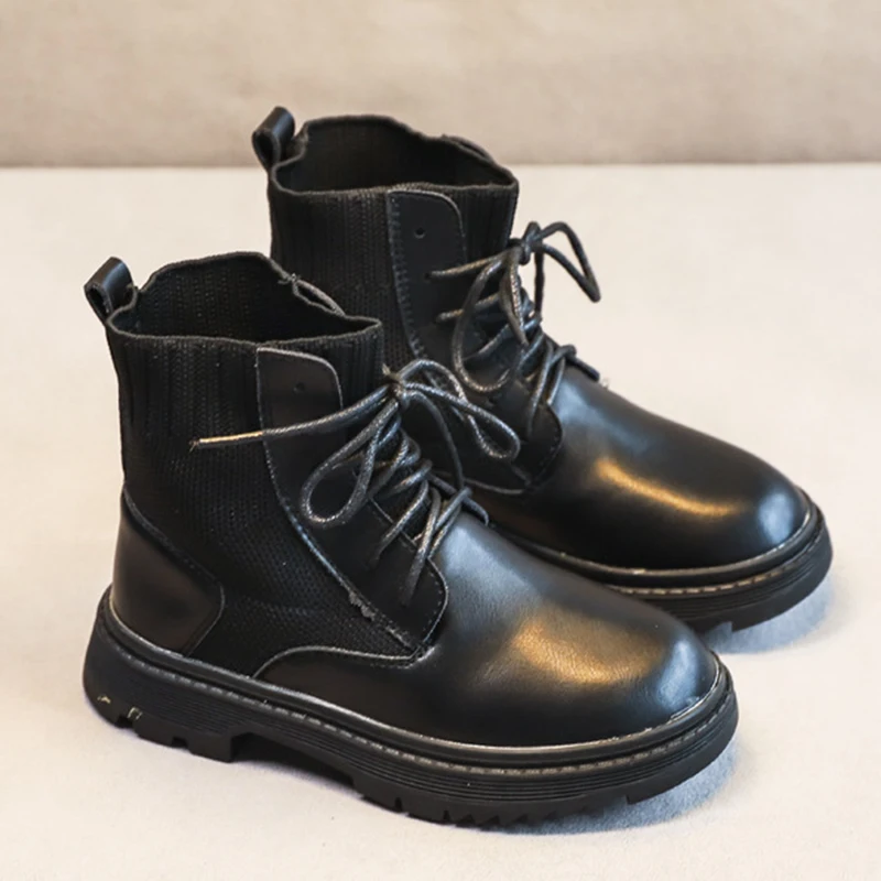 Kids Shoes 2019 Autumn Children's Socks Martin Boots Boys and Girls British Wind Korean Version of Middle Boots
Kids Shoes 2019 Autumn Children's Socks Martin Boots Boys and Girls British Wind Korean Version of Middle Boots