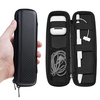Accessory Anti Scratch Durable Storage Case fixed Pocket Zipper Pressure Resistance EVA Protective Earphone For Apple Pencil 1 2
Accessory Anti Scratch Durable Storage Case fixed Pocket Zipper Pressure Resistance EVA Protective Earphone For Apple Pencil 1 2