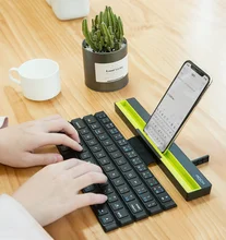Wireless Bluetooth mobile phone IPAD keyboard folding scroll portable keyboard Apple Android mobile phone universal support mult
Wireless Bluetooth mobile phone IPAD keyboard folding scroll portable keyboard Apple Android mobile phone universal support mult