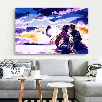 Kirito and Asuna Poster Art Canvas Painting Home Decor 
Kirito and Asuna Poster Art Canvas Painting Home Decor