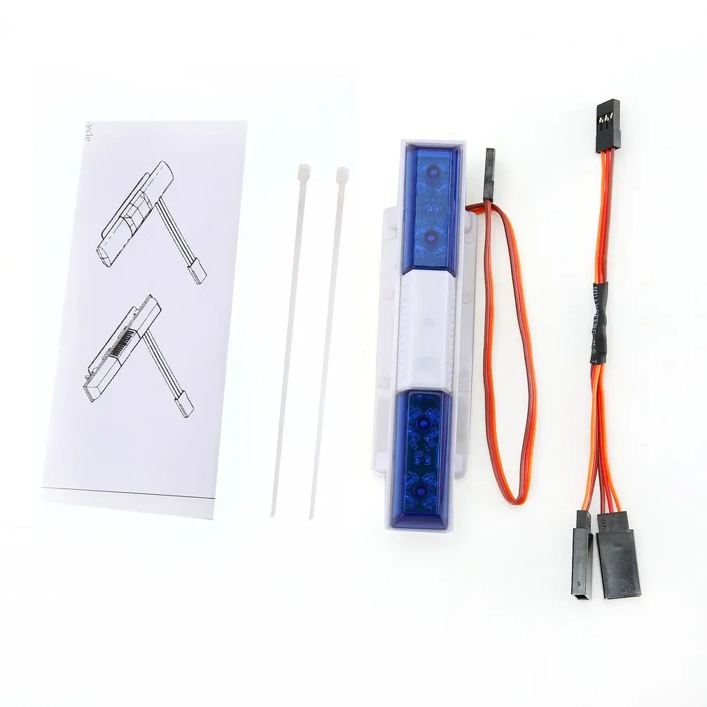RC Car Accessories Led Police Flash Light Alarming Light for 1/10 HSP Kyosho Traxxas Tamiya Axial SCX10 D90 RC Car Parts
RC Car Accessories Led Police Flash Light Alarming Light for 1/10 HSP Kyosho Traxxas Tamiya Axial SCX10 D90 RC Car Parts