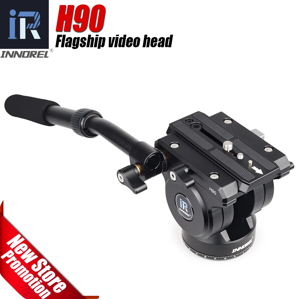Innorel H90 video fluid tripod head supplier alloy CNC Tech Full landscape bird heavy duty stable 15kg damping load
Innorel H90 video fluid tripod head supplier alloy CNC Tech Full landscape bird heavy duty stable 15kg damping load