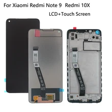 Écran tactile LCD Original pour Xiaomi Redmi Note 9, pour Redmi 10X Note 9=