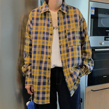 Flannel Men's Plaid Shirt Male Casual Long Sleeved Soft Comfortable Breathable High Quality Pocket Front Checked Shirts XXXXXL
Flannel Men's Plaid Shirt Male Casual Long Sleeved Soft Comfortable Breathable High Quality Pocket Front Checked Shirts XXXXXL