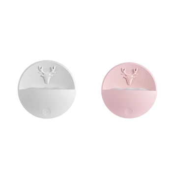Press Stepless Dimming Wall Lamp Two-Color Temperature Aromatherapy Night Light Snow Mountain and Deer Shape 
Press Stepless Dimming Wall Lamp Two-Color Temperature Aromatherapy Night Light Snow Mountain and Deer Shape