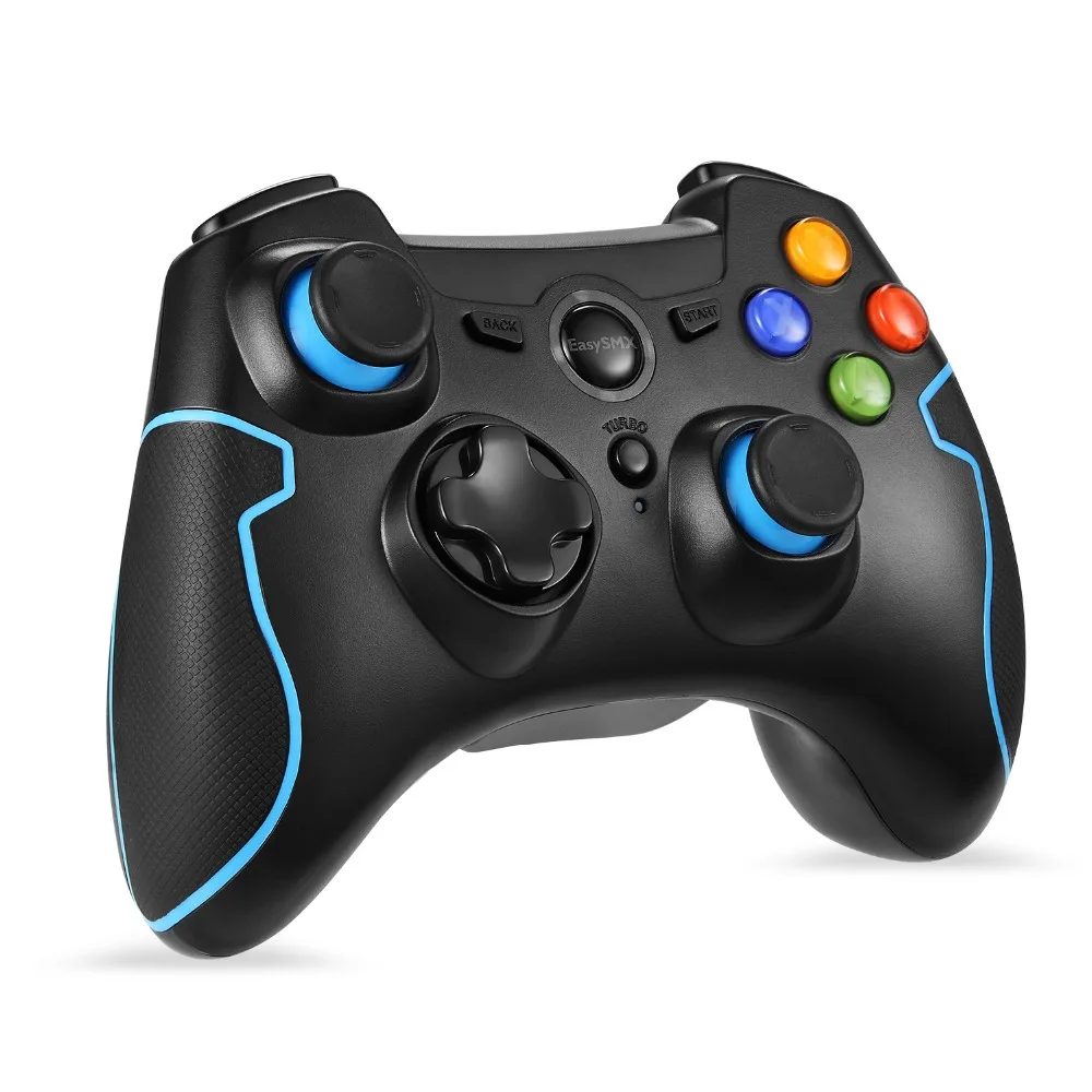 ESM-9013 Wireless Controller ESM9013 For PC Windows For PS3 For TV Box For Android Smartphone Controle Joystick Gamepad
ESM-9013 Wireless Controller ESM9013 For PC Windows For PS3 For TV Box For Android Smartphone Controle Joystick Gamepad