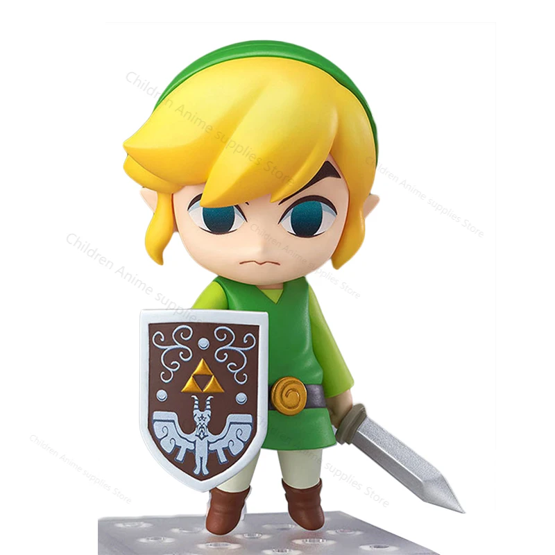 10cm Zelda The Wind Waker Toy Q Version Cartoon Characters Link Action Figures PVC Model Boxed Toys for Children Christmas Gifts
10cm Zelda The Wind Waker Toy Q Version Cartoon Characters Link Action Figures PVC Model Boxed Toys for Children Christmas Gifts