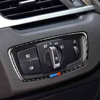 For Bmw F48 X1 2016-2018 Car Interior Carbon Fiber Headlight Switch Buttons Frame Cover Stickers Car Styling
For Bmw F48 X1 2016-2018 Car Interior Carbon Fiber Headlight Switch Buttons Frame Cover Stickers Car Styling