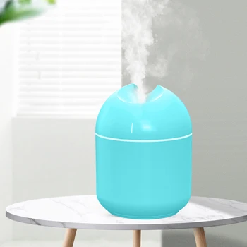 

2 Modes Mist Spraying Air Humidifier USB Aromatherapy Essential Oil Diffuser Portable Ultrasonic Atomizing Air Purifier