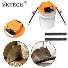 Mousetrap Cat Head Reusable Smart Mouse Rat Trap Plastic Flip N Slide Bucket Lid Door Style Mousetrap Tools for Outdoor Indoor 
Mousetrap Cat Head Reusable Smart Mouse Rat Trap Plastic Flip N Slide Bucket Lid Door Style Mousetrap Tools for Outdoor Indoor