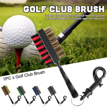 Sports Ball Dual Sided Groove Cleaner Practical Ergonomic Handle Tool Portable Putter Wedge Oversized Head Golf Club Brush
Sports Ball Dual Sided Groove Cleaner Practical Ergonomic Handle Tool Portable Putter Wedge Oversized Head Golf Club Brush