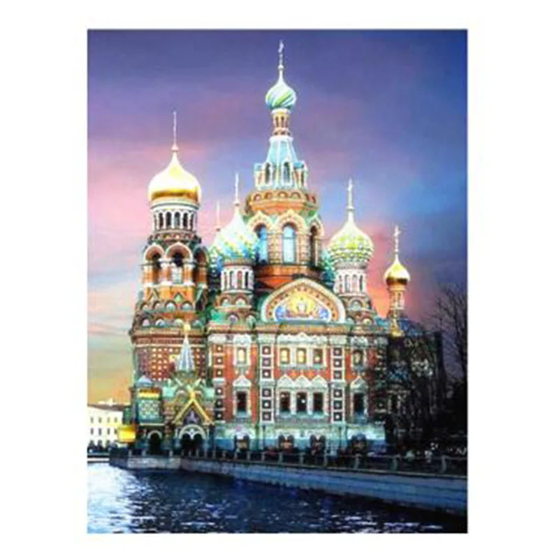 5D DIY Diamond Painting Cross Stitch Castle Full Square round Mosaic Diamond Embroidery Home Decor
5D DIY Diamond Painting Cross Stitch Castle Full Square round Mosaic Diamond Embroidery Home Decor