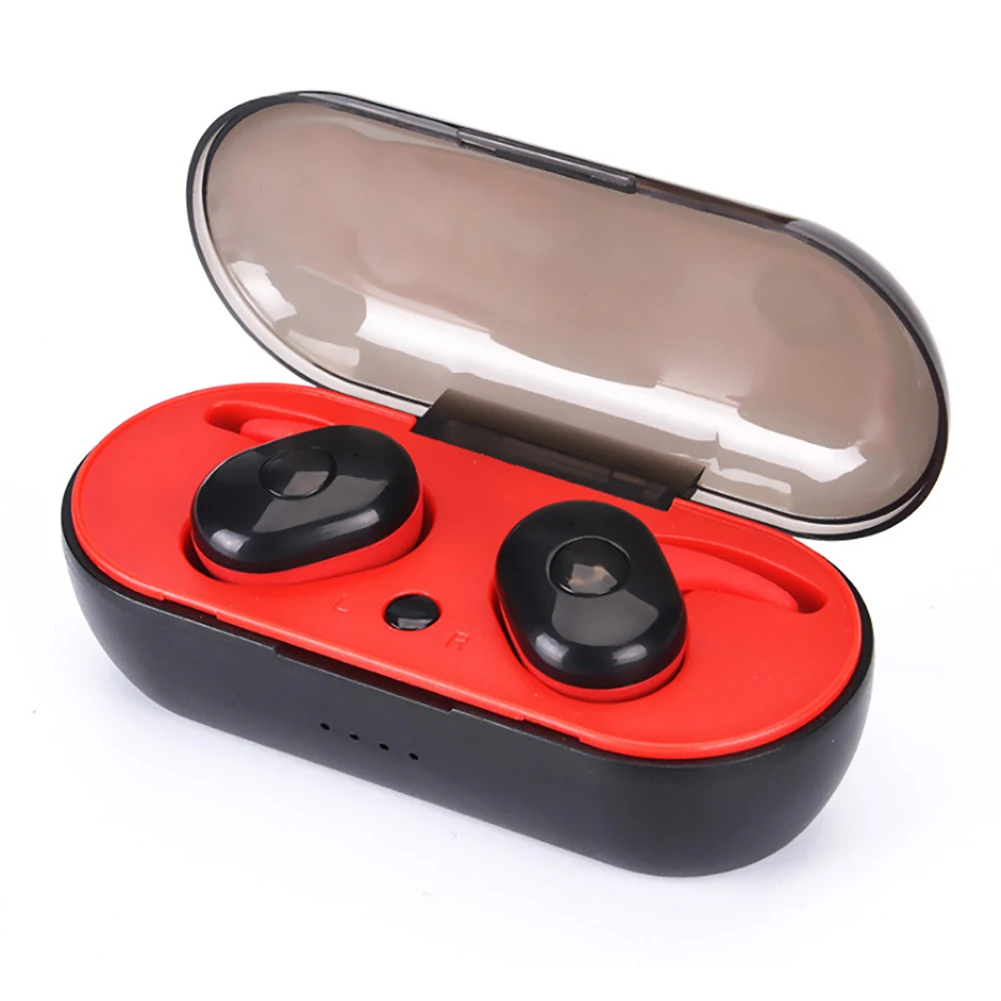 Bluetooth Wireless Earphone TWS Mini Bluetooth 5.0 Headphone With Charging Box Sports Stereo Headset For Smart phone
Bluetooth Wireless Earphone TWS Mini Bluetooth 5.0 Headphone With Charging Box Sports Stereo Headset For Smart phone