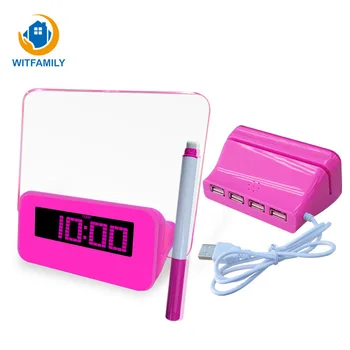 Student Alarm Clock Desktop Clock Birthday Gift Creative LED Electronic Clock Fluorescent Screen Message Board Clock
Student Alarm Clock Desktop Clock Birthday Gift Creative LED Electronic Clock Fluorescent Screen Message Board Clock