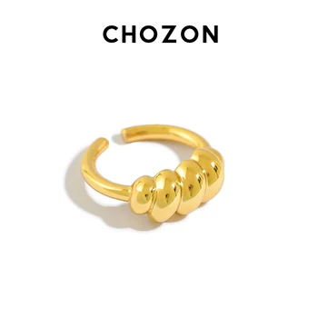 S925 Sterling Silver Ring18k Gold Non-Mainstream Simple Thread Thick Linen Flower Color Open Ring Female All-match Silver Ring
S925 Sterling Silver Ring18k Gold Non-Mainstream Simple Thread Thick Linen Flower Color Open Ring Female All-match Silver Ring