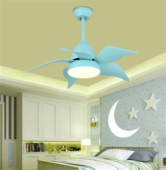 Modern LED 42Inch Creative Ceiling Fans With Lights Bedroom Child Ceiling Fan Children 220 Volt Fan Lamp Ventilador De Techo
Modern LED 42Inch Creative Ceiling Fans With Lights Bedroom Child Ceiling Fan Children 220 Volt Fan Lamp Ventilador De Techo