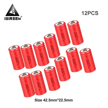 Subc Ni CD 1.2V 1200mAh Battery Cells DIY Rechargeable SC Ni-CD Power Tool Battery Packs 12V 14.4V 18V 36V Electric Toothbrush
Subc Ni CD 1.2V 1200mAh Battery Cells DIY Rechargeable SC Ni-CD Power Tool Battery Packs 12V 14.4V 18V 36V Electric Toothbrush